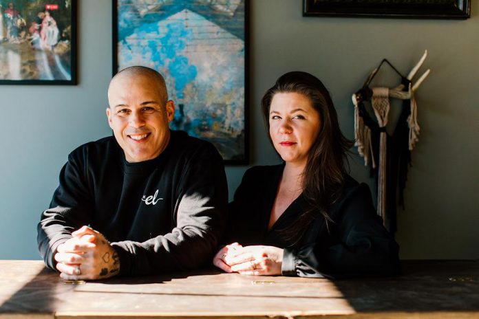 The El owners Greg and Amanda da Silva were both born and raised in Toronto, but relocated to Cobourg in 2016 in search of small-town life. They purchased the #l Camino restaurant and renovated and rebranded it in 2020. The couple credits the community's commitment to supporting small business for helping The El survive the pandemic. (Photo: Chantelle Watt)