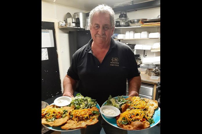 Warren Hennessy, owner and chef of Hendows Fine Food, has moved his restaurant and catering business to the plaza at 116 Parkhill Road in Peterborough. Hennessy uses locally sourced ingredients and is committed to offering high-quality food to his customers. (Photo courtesy of Warren Hennessy)