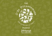 Peterborough & the Kawarthas launches new tourism campaign based on Indigenous teachings Peterborough & the Kawarthas Tourism has launched a new tourism campaign based on Indigenous teachings. The "O'de Piitaanemaan Pledge" encourages both residents and visitors to respect the land, waterways, and communities of the region. (Graphic: Peterborough & the Kawarthas Tourism)