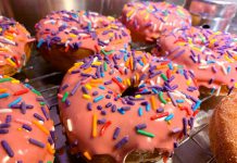 Tragically Dipped Donuts is a fresh take on old school coffee and donuts. Owner Mike Frampton is set to open his retail store at 386 Water Street in downtown Peterborough late this summer or early fall. (Photo: Tragically Dipped Donuts)