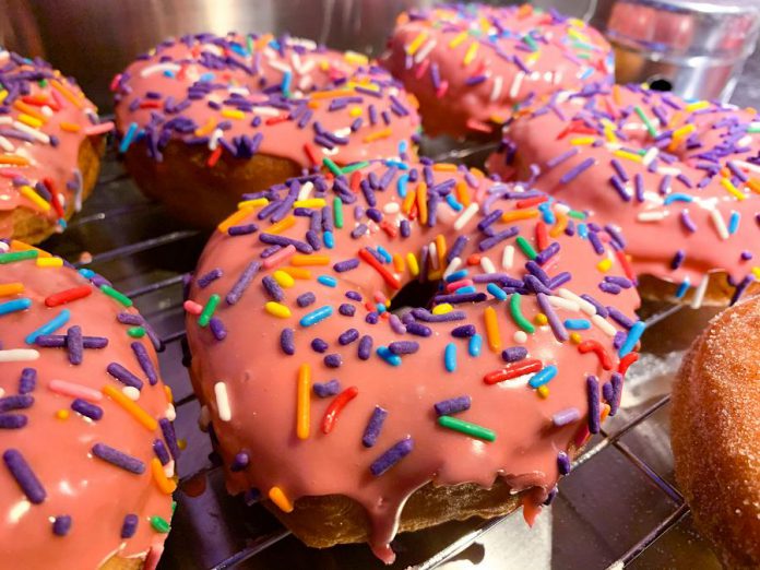 Tragically Dipped Donuts is a fresh take on old school coffee and donuts. Owner Mike Frampton is set to open his retail store at 386 Water Street in downtown Peterborough late this summer or early fall. (Photo: Tragically Dipped Donuts)