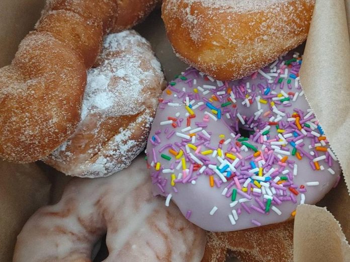 While he readies Tragically Dipped Donuts' Water Street location in downtown Peterborough, owner Mike Frampton continues to perfect his donut recipes. (Photo: Tragically Dipped Donuts)