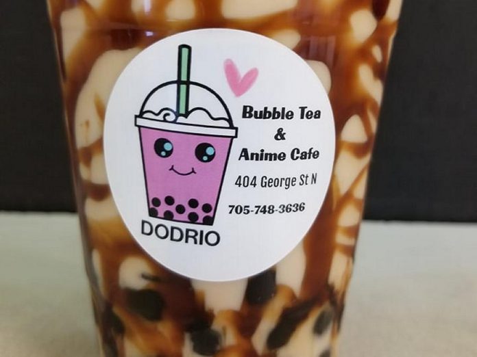 Dodrio Bubble Tea's newest creation is a roasted black sugar milk tea. As well as refreshing beverages, Dodrio also offers snacks from across Asia. (Photo: Dodrio Bubble Tea)