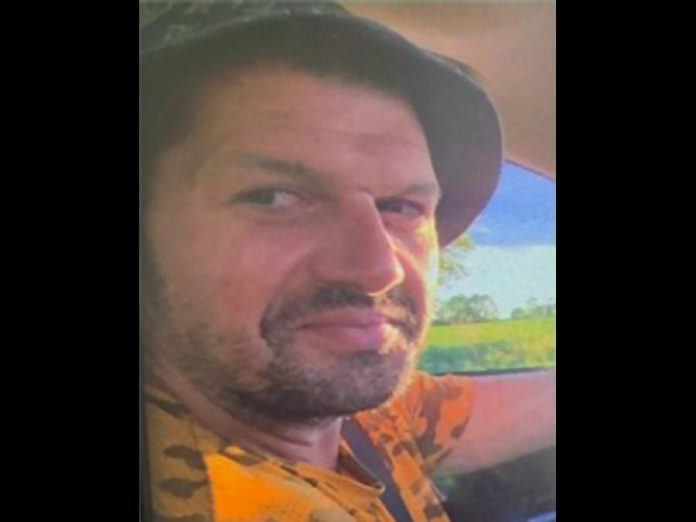 Missing 40-year-old Brian Lewis of Campbellford. (Police-supplied photo)