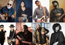 Performers at the Peterborough Folk Festival's 'We Can Do This' four-concert series on August 17, 18, 20, and 21, 2021 include (left to right, top and bottom): Greg keelor, Terra Lightfoot, Hawksley Workman, AHI, Whitehorse, William Prince, Donvan Woods, and Chantal Kreviazuk. The series also features Brittany Brooks and local musicians Melissa Payne, Jimmy Bowskill, Evangeline Gentle, and Lauryn Macfarlane. (Photo collage by kawarthaNOW)