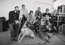 The Sam Roberts Band. (Publicity photo)