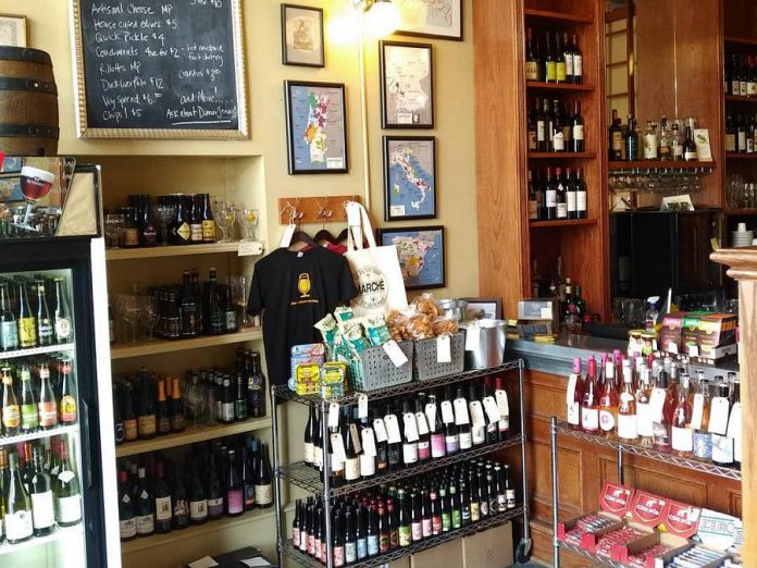 The Le Petit Bar Marché and Bottleshop offers organic, biodynamic, and natural wine, as well as Belgian beer, cheese, charcuterie, and other gourmet goods to go. The marché also has an online shop. (Photo: Le Petit Bar / Facebook)