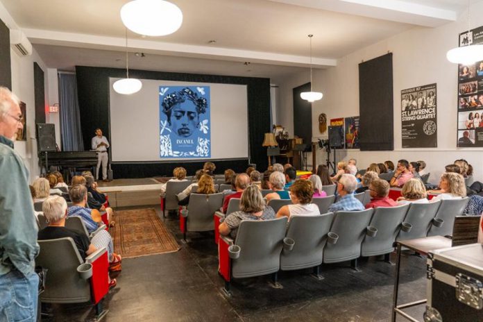 A 2019 film screening at The Loft Cinema in Cobourg.  (Photo: The Loft / Facebook)