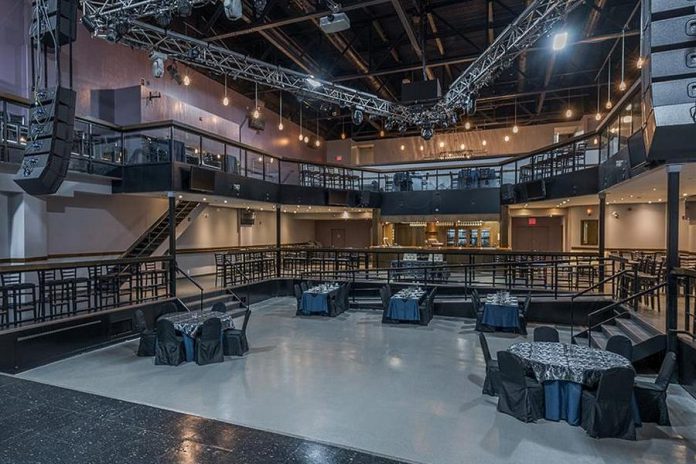 The Venue in downtown Peterborough is a multipurpose event space that hosts a wide range of events including conferences and conventions, weddings, business meetings, galas and other fundraisers, concerts, art shows, and sports events. (Photo: REALTOR.ca)