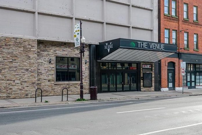 The Venue is located at 286 George Street North in downtown Peterborough. (Photo: REALTOR.ca)