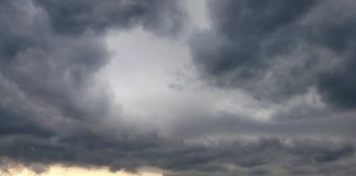 A thunderstorm passes over a lake in North Kawartha Township on July 5, 2021. (Photo: Jeannine Taylor / kawarthaNOW)