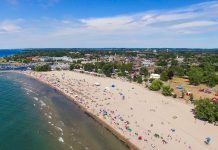 Victoria Park Beach in Cobourg. (Photo: Town of Cobourg)