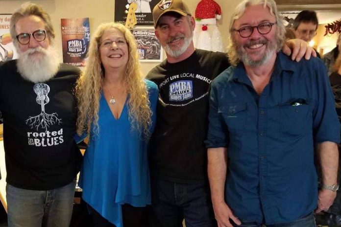 Board members of the Peterborough Musicians' Benevolent Association: Don McBride, Jo Pillion, Norm Kastner, and Al Black. (Photo: PMBA / Facebook)