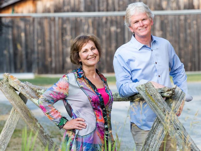 In 1989, soprano Donna Bennett and pianist and composer Brian Finley were pursuing international careers in music when they moved from Europe to Donna's hometown of Campbellford to start a family. There, the couple founded the not-for-profit arts organization Westben among the hills of Northumberland County. In 2017, the couple were invested in the Order of Canada, one of Canada's highest civilian honours. Their citation reads in part, "Their work has contributed to community building in the region, and has played an important role in supporting Canadian music and emerging artists." (Photo: Wayne Eardley, courtesy of Northumberland County)