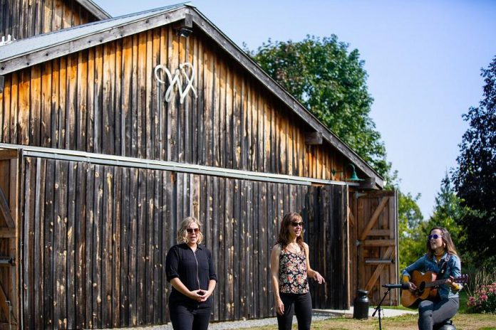 Folk/country harmony trio Good Lovelies are one of several artists who have participated in Westben's Digital Concerts at The Barn. (Photo: Steve Dagg)