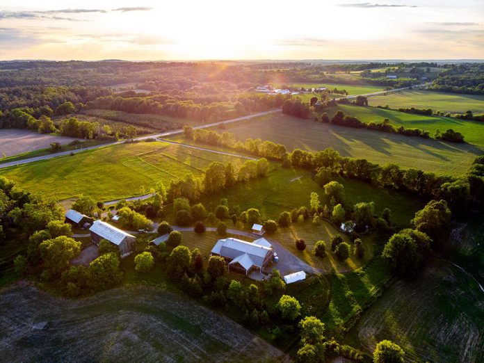 In 1999, Donna Bennett and Brian Finley founded Westben Arts Festival Theatre. The following year, they had The Barn custom built for performances at their 50-acre farm at 6698 County Road 30 North in Campbellford. (Photo:  Steve Dagg)