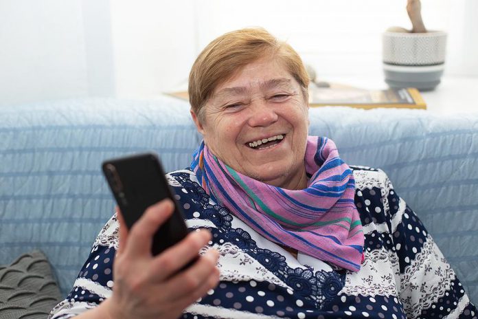 The Senior Centre Without Walls offers seniors regular activities over the phone, including chair yoga, books chats, tea and inspirational chats, stress busters, memoir writing, and more.  It's a way isolated seniors and those without internet access can participate remotely in social activities. (Stock photo)