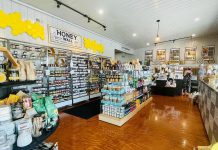 The Bee Works Honey & Gift Shop at Dancing Bee Equipment's new location at 5029 County Road 2 in Port Hope. Founded in 2020 by Todd Kalisz as a small apiary with only 16 hives, Dancing Bee has rapidly grown to become the top supplier of beekeeping equipment in Canada. (Photo: Dancing Bee Equipment / Facebook)