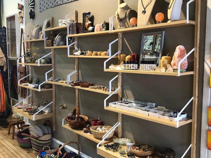 Lavender Moon in downtown Peterborough offers a selection of clothing, crystals, tarot, incense, and more. (Photo: Lavender Moon / Facebook)