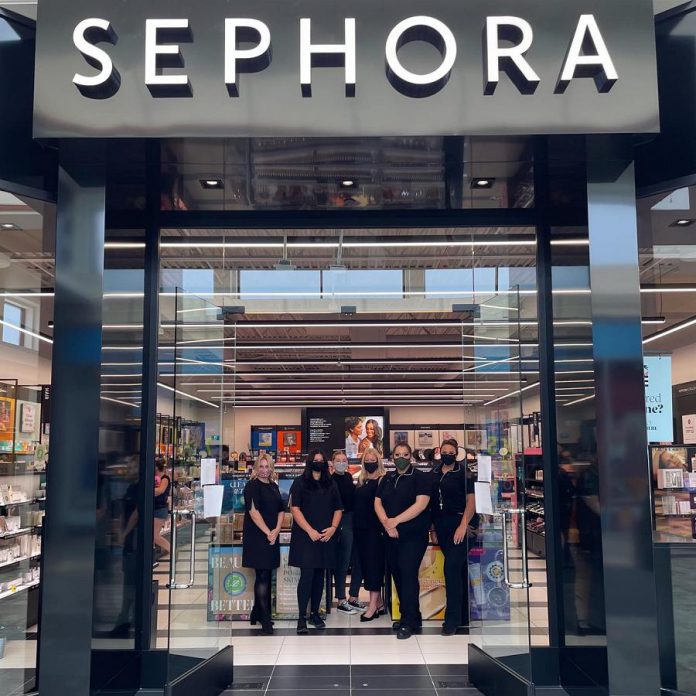 Beauty store Sephora is now open at Lansdowne Place in Peterborough. (Photo: Lansdowne Place Mall)