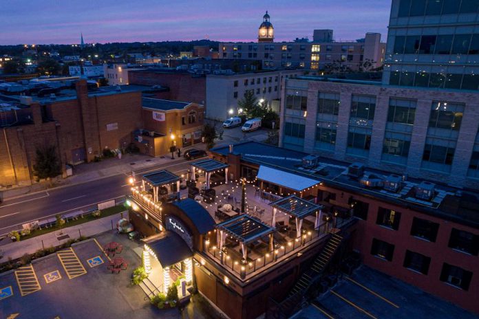 Party like it's 2019 at Euphoria Wellness Spa's new open-air rooftop patio bar. U4 Rooftop Patio Bar is accepting bookings for private events. (Photo: U4 Rooftop Patio Bar website)