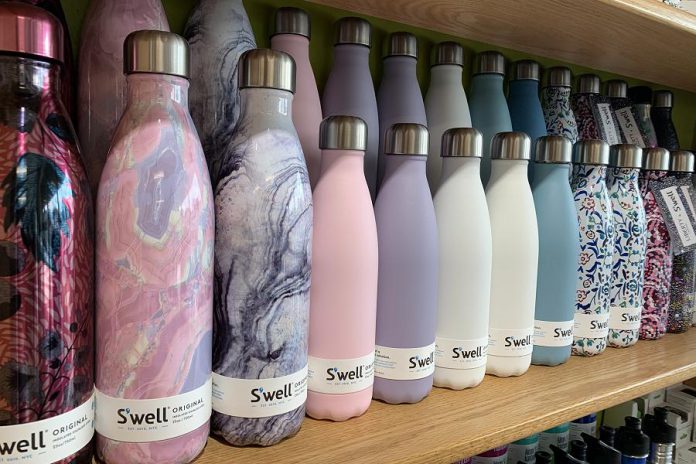 Stainless-steel water bottles are durable, light, and free of harmful toxins. Your children will be able to safely enjoy their beverages while also cutting back on single-use plastic bottles. (Photo: Kristen LaRocque)
