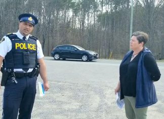 North Kawartha mayor ‘disappointed’ after MTO review of Highway 28 finds no major improvements are warranted North Kawartha Mayor Carolyn Amyotte speaks with Peterborough County OPP staff sergeant Chris Galeazza in May 2021 about the three stretches of Highway 28 in North Kawartha that have the most collisions, the reasons why, and the intention to have the three stretches designated as community safety zones where speeding fines are doubled. (kawarthaNOW screenshot of Facebook video)