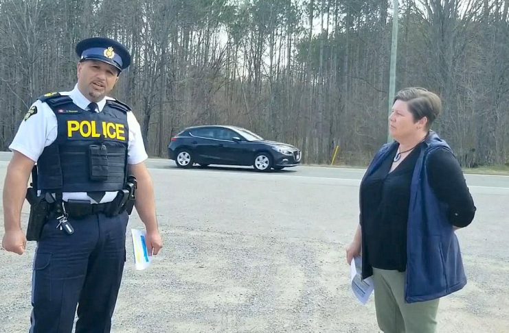 North Kawartha mayor ‘disappointed’ after MTO review of Highway 28 finds no major improvements are warranted North Kawartha Mayor Carolyn Amyotte speaks with Peterborough County OPP staff sergeant Chris Galeazza in May 2021 about the three stretches of Highway 28 in North Kawartha that have the most collisions, the reasons why, and the intention to have the three stretches designated as community safety zones where speeding fines are doubled. (kawarthaNOW screenshot of Facebook video)