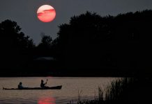 This photo by Rachelle Richard Photography of sunset paddlers on View Lake was our top Instagram post in July 2021 with more than 16,500 impressions. (Photo: Rachelle Richard Photography @rachelle_richard_photography / Instagram)