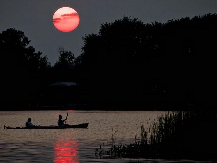 This photo by Rachelle Richard Photography of sunset paddlers on View Lake was our top Instagram post in July 2021 with more than 16,500 impressions. (Photo: Rachelle Richard Photography @rachelle_richard_photography / Instagram)