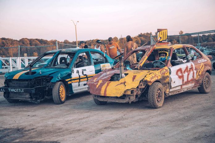 The 2021 Lindsay Exhibition will feature traditional favourites such as a demolition derby. It runs for an extra five days, from September 17 to 26, to allow for limited capacity due to physical distancing, with other pandemic protocols also in effect. (Photo courtesy of Lindsay Agricultural Society) 