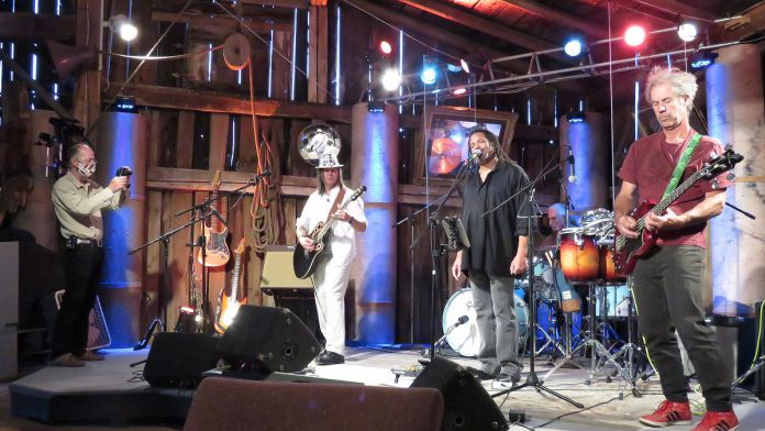 Tune in to YouTube on September 17, 2021 to catch the performance by Raggedy Andys for season three of Live! At The Barn (Photo courtesy of Andy and Linda Tough)