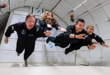 The Netflix documentary "Countdown: Inspiration4 Mission to Space" chronicles the first all-civilian mission into space, with SpaceX planning to launch the four civilian astronauts into orbit on a Crew Dragon spacecraft on September 15. The first two episodes premiere on Monday, September 6th. (Photo: Netflix)