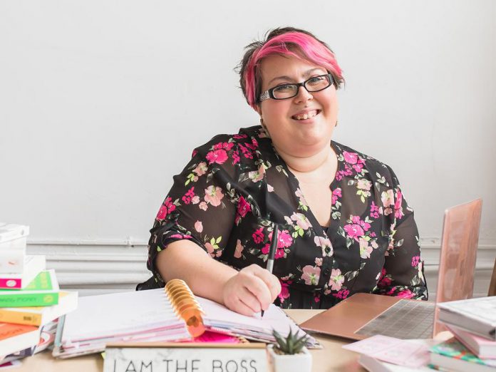 Ashley Lamothe, an Indigenous mompreneur, blogger, public speaker, and workshop guru, has started a second business for spotlighting Indigenous creativity and beauty. Creative ResiNation, the new sister business to Creative Kwe, offers handmade resin art and more. (Photo: Heather Doughty)