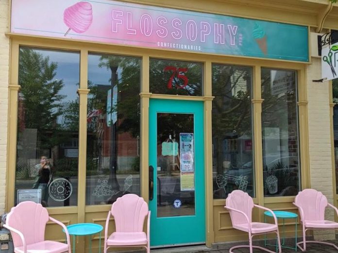 Located at 75 Hunter Street East in Peterborough, Flossophy is open from 11 a.m. to 6 p.m. Wednesday to Saturday and from noon to 4 p.m. on Sunday. You can also order products online.  (Photo courtesy of Flossophy)
