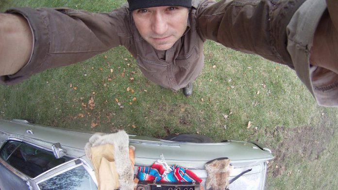 Indigenous artist Jimson Bowler with some of his jewellry artwork. Peterborough artist Alex Bierk has organized a fundraiser for Bowler, who is currently living on the street. (Photo: Jimson Bowler via jimsonbowler.com)