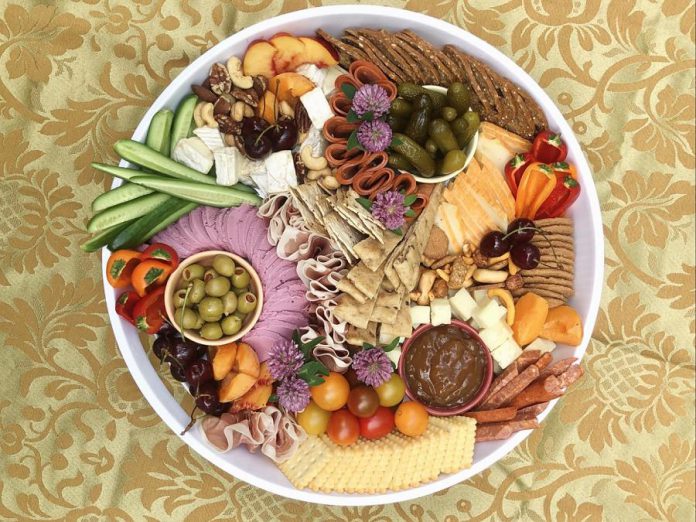 Platters from Cheese Please Catering offer both mild and strong flavours. (Photo: Cheese Please Catering)