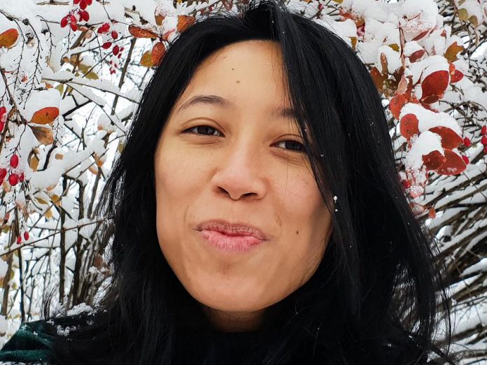 Casandra Lee is an Asian-American children's author who moved to Canada in 2019 and now lives in Peterborough. (Photo via casandralee.com)
