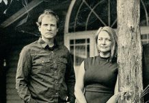 Rob Bersan and Virginia de Carle of the Wilno-Maynooth roots band The Salt Cellars are performing at the Black Horse Pub in downtown Peterborough on Saturday, October 2. (Photo: The Salt Cellars)