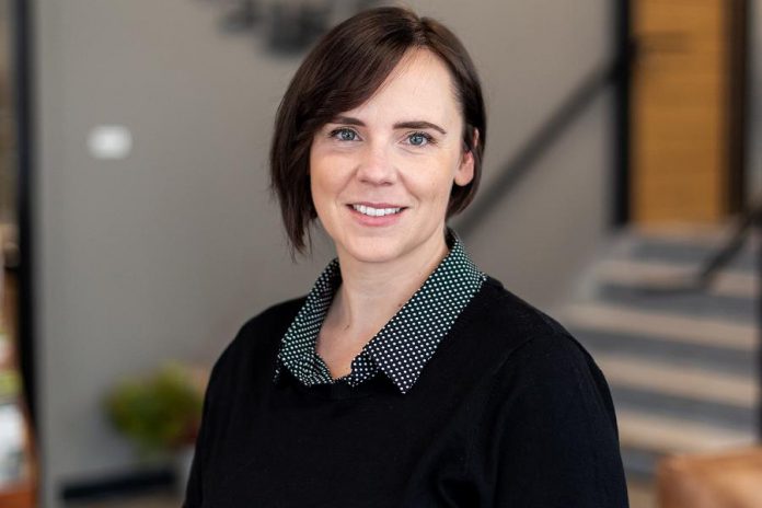 Hillary Manion, the Entrepreneurship Officer at the Peterborough & the Kawarthas Business Advisory Centre who leads the Starter Company Plus program. (Photo: Peterborough & the Kawarthas Economic Development)