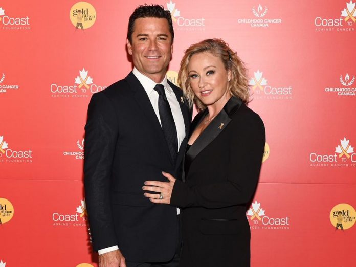 In addition to pursuing their careers, Shantelle and Yannick Bisson are involved with many charities. Pictured are Shantelle and Yannik at an event for 'Coast to Coast Against Cancer Foundation', Canada's leading national charity for childhood cancer. (Photo courtesy of Shantelle Bisson)