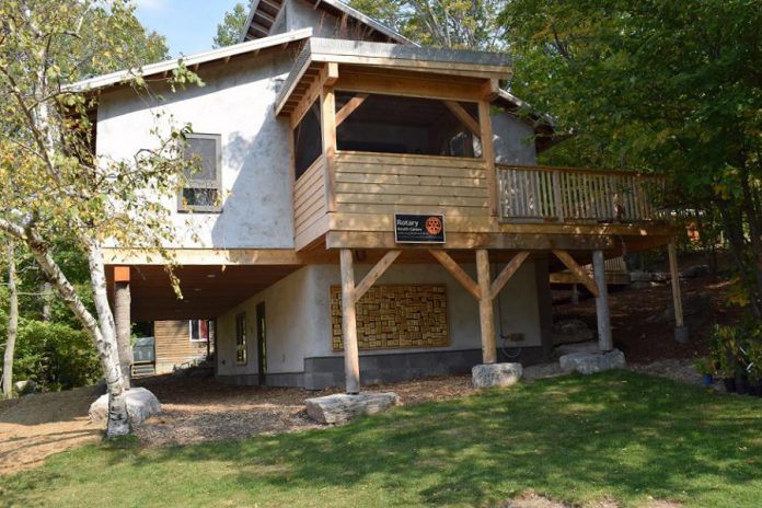 Camp Kawartha's 2,070-square-foot Rotary Health Centre, located on the shores of Clear Lake off Birchview Road in Douro-Dummer, is one of the most environmentally responsible buildings in Canada. (Photo courtesy of Camp Kawartha)