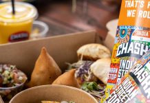 Indian restaurant Chaska brands itself with the tag line "Indian Street Food Obsession". A location will be opening in downtown Peterborough on October 18, 2021. (Photo: Chaska / Facebook)