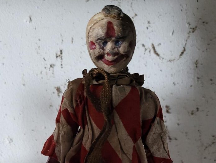 One of the more creepy dolls that will be on display at the Creepy Doll Museum at The Theatre On King in downtown Peterborough on October 29 and 30, 2021.  (Photo: Creepy Doll Museum @creepydollmuseum / Instagram)
