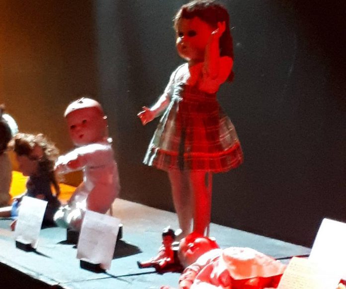 Each doll on display at Creepy Doll Museum is accompanied by its own story imagined by local writers. (Photo: Creepy Doll Museum @creepydollmuseum / Instagram)