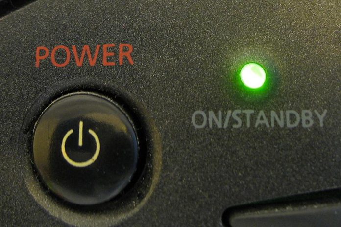 Some appliances, including televisions and home entertainment systems, continue to use standby power and draw electricity even when they are turned off. You can prevent devices from using "phantom power" by plugging them into a power bar and turning it off when you aren't using the devices. (Photo: Wikimed