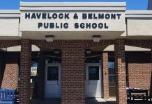 Havelock-Belmont Public School is located at 55 Mathison Street in Havelock. (Photo: Havelock-Belmont Public School / Twitter)