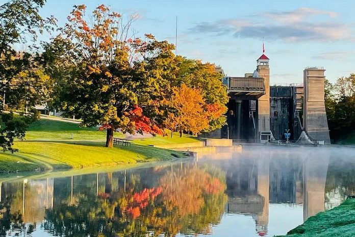 The shot by Lori McKee of the beginning of fall at the Peterborough Lift Lock was our top Instagram post in September 2021. (Photo Lori McKee @l_mckee / Instagram) The shot by Lori McKee of the beginning of fall at the Peterborough Lift Lock was our top Instagram post in September 2021. (Photo Lori McKee @l_mckee / Instagram)