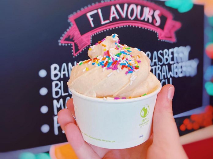Located on Highway 28 at County Road 4, The Little Frozen Yogurt Company is a refreshing summertime stop for cottagers. (Photo: The Little Frozen Yogurt Company)