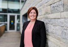 Lesley Heighway, president and CEO of the Peterborough Regional Health Care (PRHC) Foundation, has been awarded with the designation of Fellow of the Association for Healthcare Philanthropy. (Photo courtesy of PRHC Foundation)